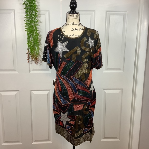Dresses & Skirts - Vintage Exclusive Gantos Dress